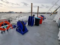 Besætningsbåd til salg