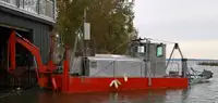 Dredger til salg