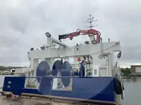 Beam-trawler til salg