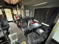 Containerskib til salg