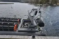 Stiv oppustelig båd til salg