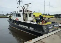 Arbejdsbåde til salg