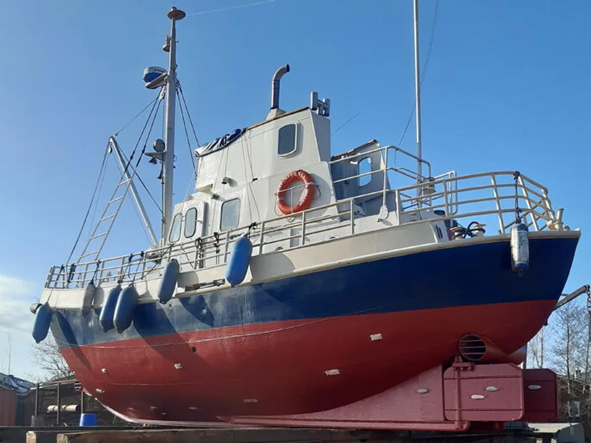 Lodsbåd til salg
