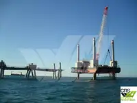 Jack-up drilling rig til salg