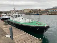 Lodsbåd til salg