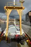 Olie-/kemikalietanker til salg