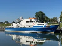 Patruljebåd til salg