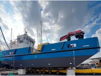 Containerskib til salg