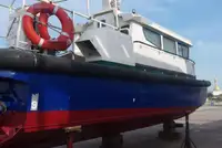Besætningsbåd til salg