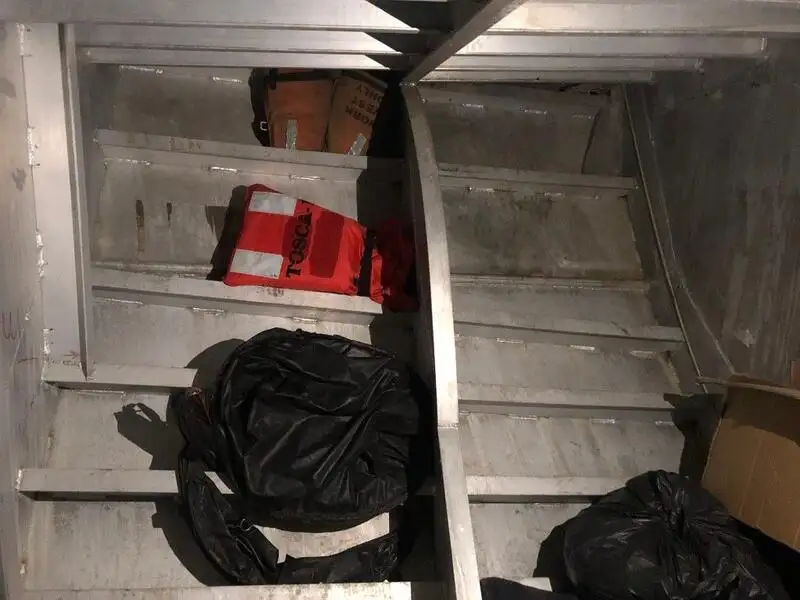Containerskib til salg