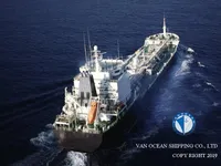 Olie-/kemikalietanker til salg