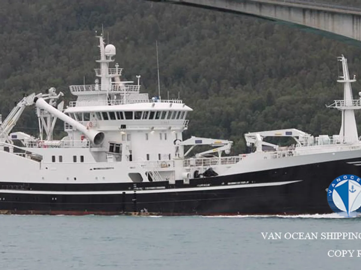 Trawler til salg