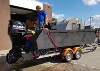 Containerskib til salg