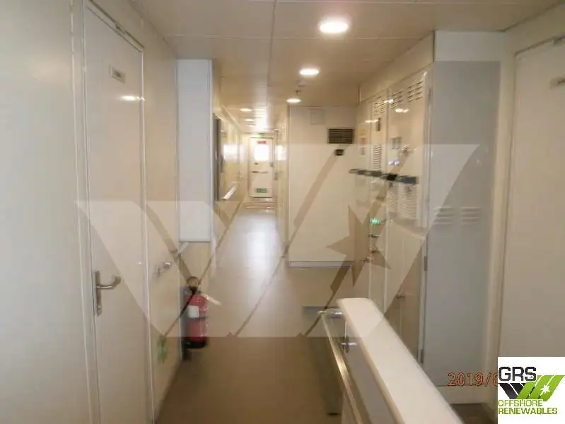 Servicefartøj til vindmølleparker til salg