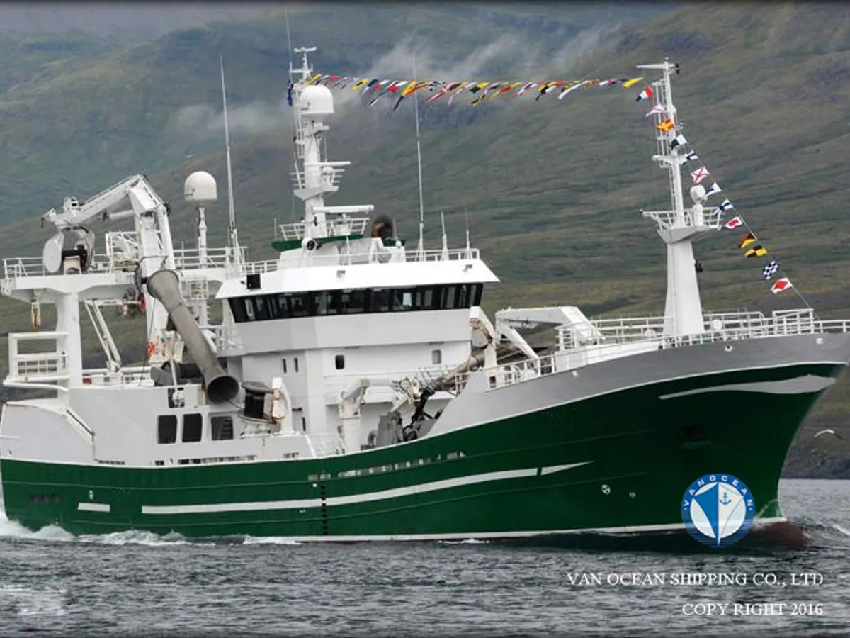 Trawler til salg