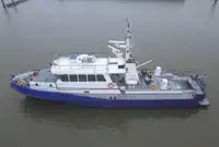Patruljebåd til salg