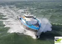 Wind farm service vessel til salg