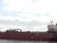 Olie-/kemikalietanker til salg