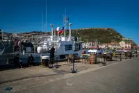 Landmålingsfartøj til salg