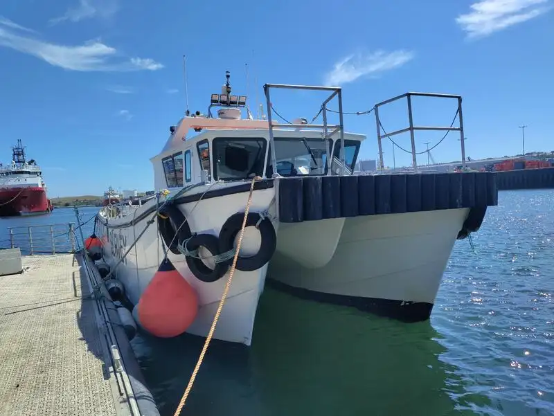 Besætningsbåd til salg
