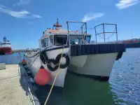 Besætningsbåd til salg