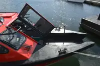 Patruljebåd til salg