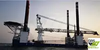 Mobil boreplatform til salg