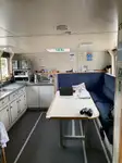Landmålingsfartøj til salg