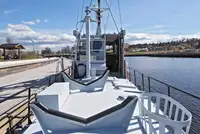 Patruljebåd til salg