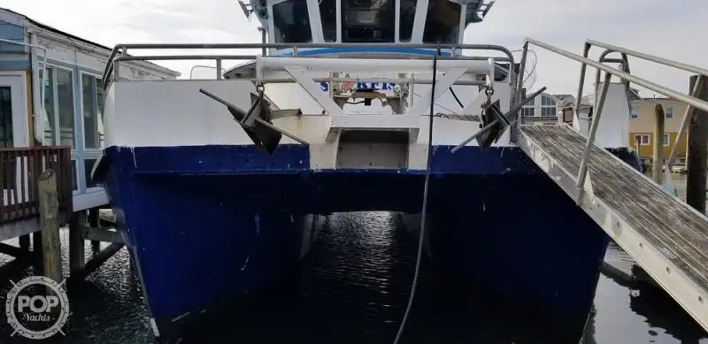 Katamaran til salg