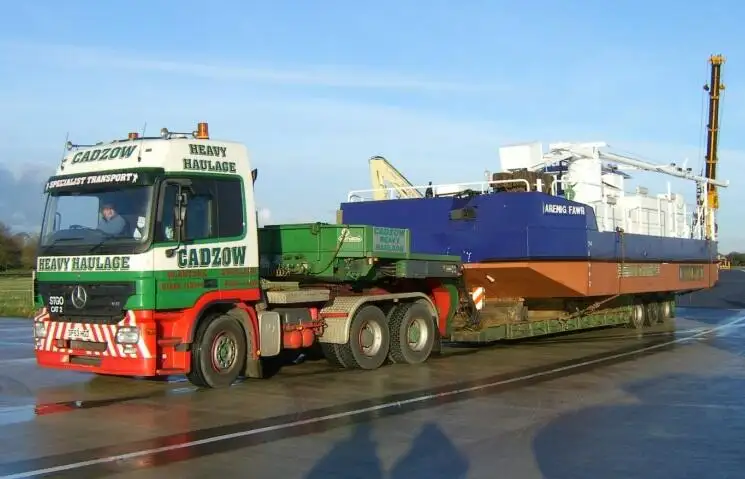 Dredge til salg