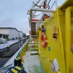 Patruljebåd til salg