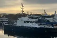 Patruljebåd til salg