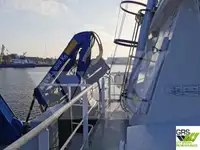 Landmålingsfartøj til salg