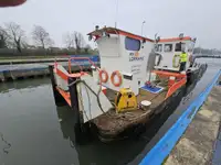 Bugserbåd til salg