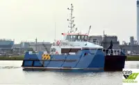 Wind farm service vessel til salg