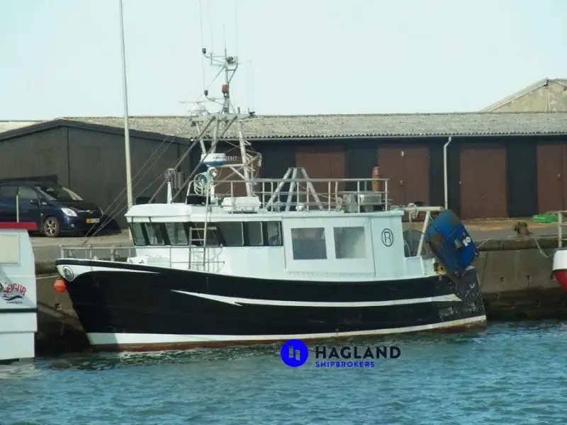 Trawler til salg