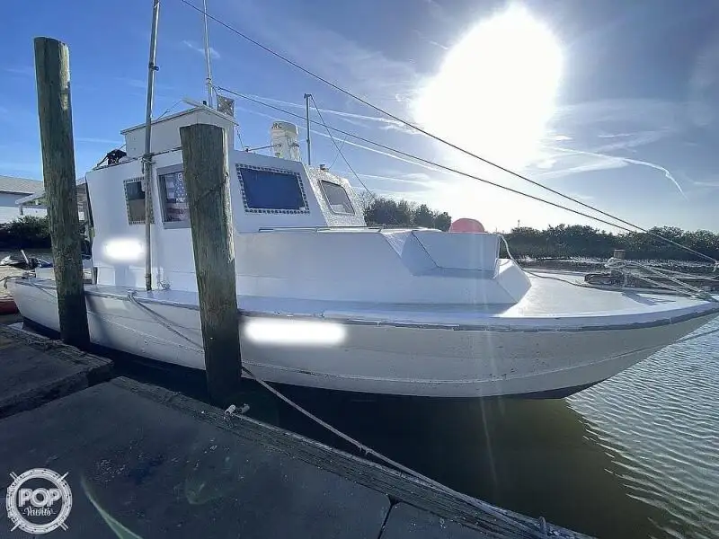 Trawler til salg