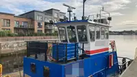 Containerskib til salg