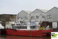 Servicefartøj til vindmølleparker til salg