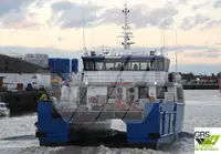 Servicefartøj til vindmølleparker til salg