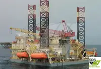Jack-up drilling rig til salg
