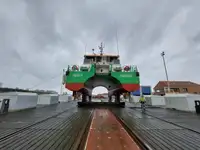 Servicefartøj til vindmølleparker til salg