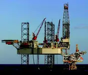 Jack-up drilling rig til salg