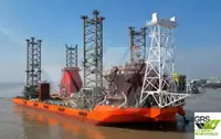 Jack-up drilling rig til salg