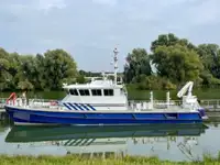 Patruljebåd til salg