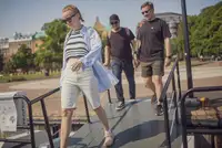 Containerskib til salg