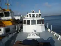 Patruljebåd til salg