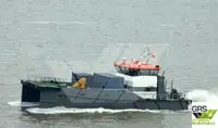 Wind farm service vessel til salg