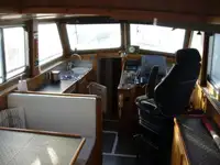 Patruljebåd til salg